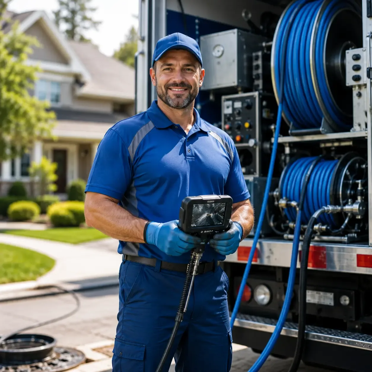 Local outdoor drain cleaning specialists in Anoka, MN